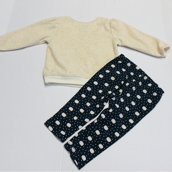 Lot of 6 Pieces Size 12 Months Clothing Tops Pants Skirt Elsa Kitten Ruffles - Picture 5 of 10